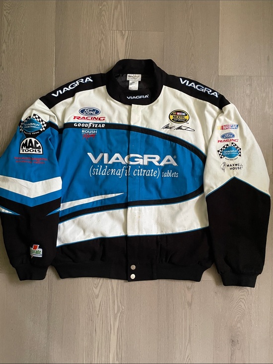 Nascar Other - Vintage Y2K NASCAR racing jacket